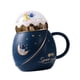 thumbnail image 5 of Linda Taza Astronautas Creative Placentera Divertida Para Amigos Para Niños Valentines Regalo Azul Oscuro, 5 of 5