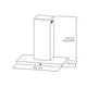 thumbnail image 3 of Campana Control Touch 90Cm / Placa Inferior Vidrio Negro - 90M79, 3 of 4