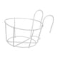 thumbnail image 4 of Macetas Colgantes Para Barandilla, Soporte Multiusos Para Macetas, Para Cubierta, Hogar, Jardín, Blanco, 12cm, 4 of 5