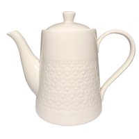 Bric - Tetera Blanca Para Servir