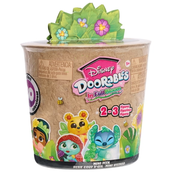 In Full Bloom Mini Peek Serie 15 Figuras