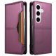 thumbnail image 1 of Funda Billetera para [samsung galaxy S25 Plus/S24 Plus] Tarjetero Magnético Soporte Morado, 1 of 6