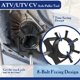 thumbnail image 2 of Herramienta de extracción de semieje CV DITKOK de 95 mm de diámetro exterior para ATV y UTV, 2 of 7