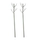 thumbnail image 5 of Enrejado De Jardín, Enrejado Multiusos Para Plantas En Maceta, Para Interior, Patio, Jardín, Verde, 2 Uds., 5 of 5