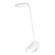 thumbnail image 1 of Lámpara Mesa-escritorio Recargable Clip 3 Tonos Luz Sensor Blanco Blanco, 1 of 8