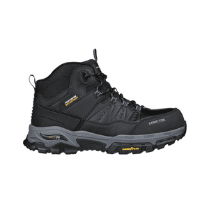 Skechers Work - Botín De Seguridad Skechers Tarver Negro