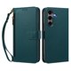 thumbnail image 3 of Funda con Billetera para [Samsung Galaxy S24 Plus] con Bolsillo Zipper y Tarjetero Verde pavo real, 3 of 6