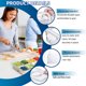 thumbnail image 3 of Pure Future Snackle Box con 8 compartimentos y asa, 3 of 3