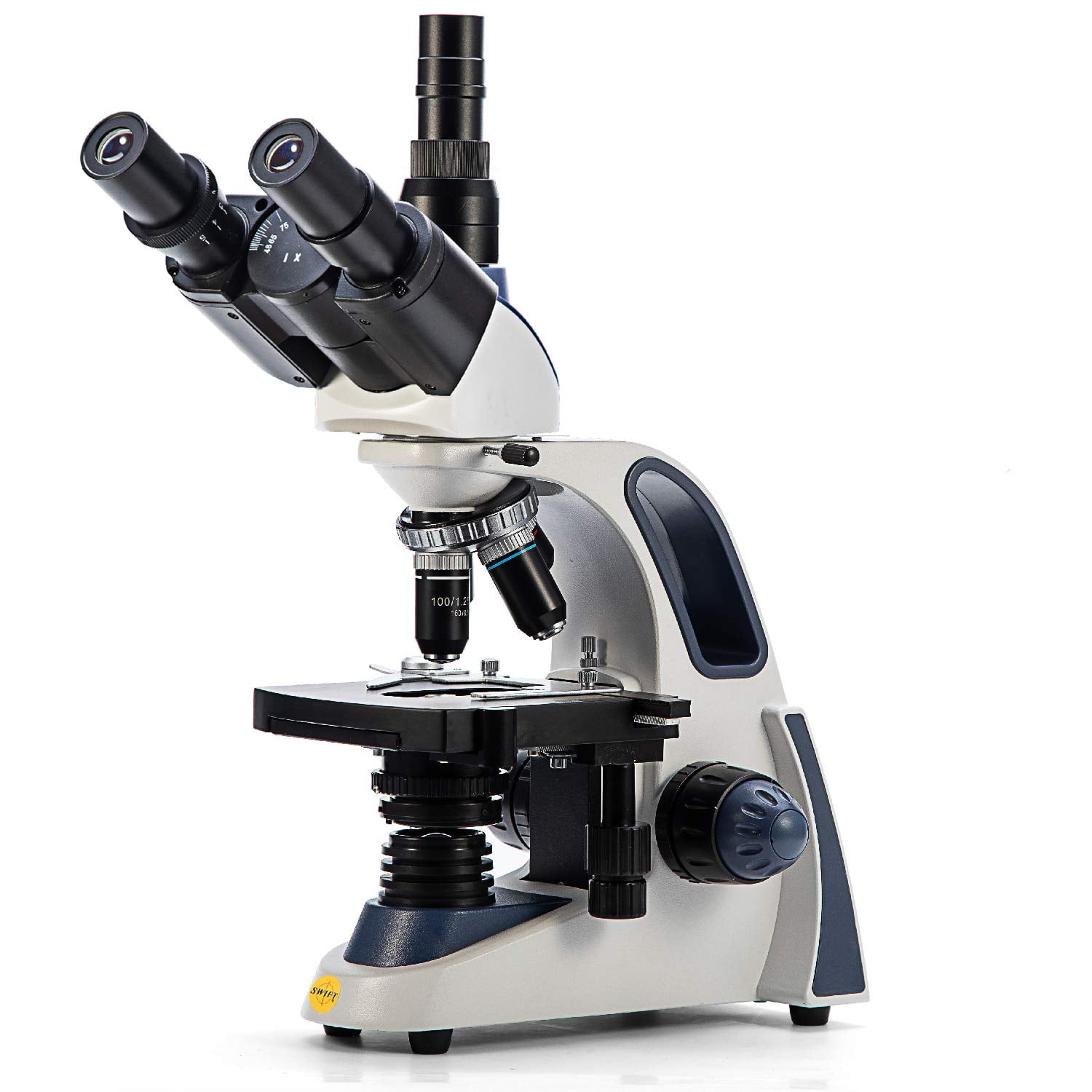 Microscopio Trinocular Swift Sw380t 40x-2500x Con Aumento