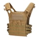 thumbnail image 4 of Chaleco De Juego Para Hombre Chaleco Táctico Bolsas Múltiples Chaleco De Entrenamiento De Combate Caqui, 4 of 5