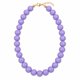 thumbnail image 2 of Collar Balloon Chicle Chunky De Cuentas Medianas Unisex lila 22, 2 of 2