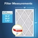 thumbnail image 2 of Filtro de aire Filtrete 16x25x2 MERV 11 MPR 1000, paquete de 4, 2 of 9