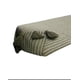 thumbnail image 1 of Piecera con Flecos Verde Musgo, 1 of 2