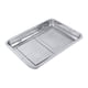 thumbnail image 2 of Bandeja Para Hornear Galletas, Barbacoa, Fácil De Limpiar, Para Reuniones Familiares, Pasteles, Con Rejilla, 36 Cm X 27 Cm X 4,8 Cm, 2 of 5