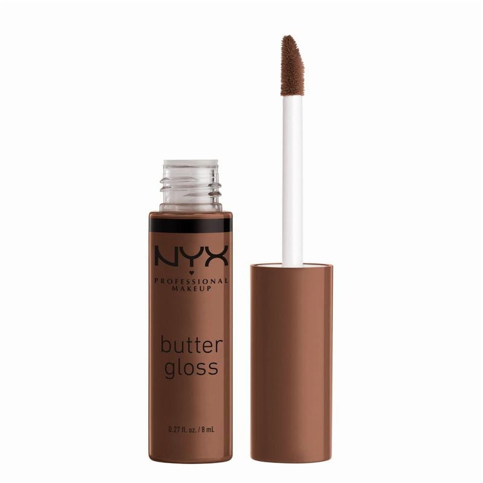 Nyx Professional Makeup - Brillo De Labios Nyx Professional Butter Fudge Me 49