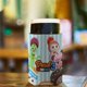 thumbnail image 5 of Panadería Barbería Funda enfriadora de latas, aislante de bebidas para mantener frías o calientes, funda térmica plegable para latas, portabebidas reutilizable, 5 of 6