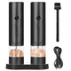thumbnail image 2 of Set Molinillo Sal Y Pimienta Eléctrico Con Base Usb C, 2 of 6