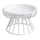 thumbnail image 4 of Cuenco Elevado Para Comedero De Gatos, Plato De Cerámica, Estante De Hierro, Base Estable Y Resistente Para Cachorros Estilo A, 4 of 5