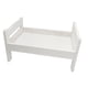 thumbnail image 5 of Accesorios De Fotografía Recién Nacido Cama Muebles Pequeños De Madera Para Niño Recién Nacido Blanco, 5 of 5