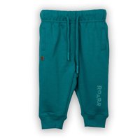 Pantalón Buzo Bebe Niño Verde Pillin