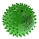 thumbnail image 2 of 4 pulgadas de pvc inflado knobby bola hinchable masaje sensorial ni?os juguete verde, 2 of 5
