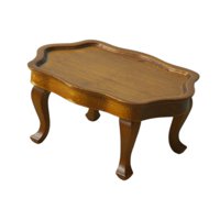 Magideal - 1:12 Mesa De Casa De Muñecas, Mini Accesorios De Muebles, Mesa De Café De Casa De Muñecas En Miniatura, Para Accesorios De Muñecas De Dormitorio Decor