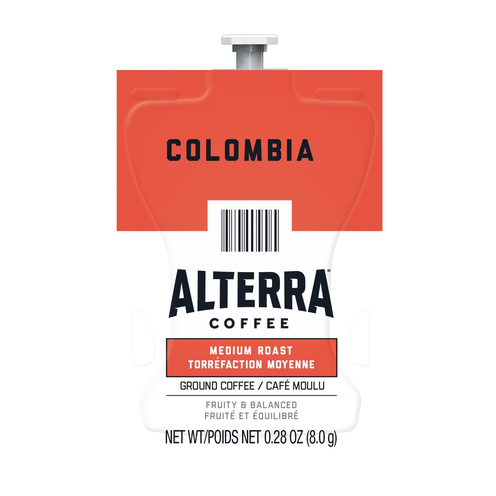 Café Flavia Alterra Colombia Freshpacks Tostado Medio 100