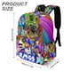 thumbnail image 3 of Película SMG4-theme Backpack, Campus style schoolbag Bookbag with Adjustable Shoulder Straps And Large Zip Compartment, Unisex Travel Bags.42x30x15cm, 3 of 6