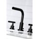 thumbnail image 4 of Grifo de baño Kingston Brass Manhattan FSC8950CML negro mate, 4 of 8