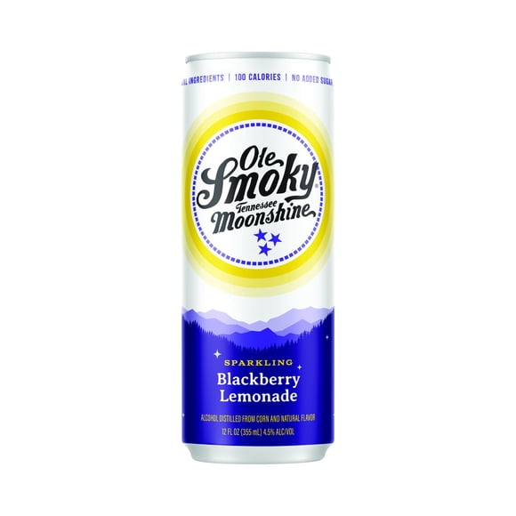 Ole smoky sparkling blackberry lemonade, 355 ml