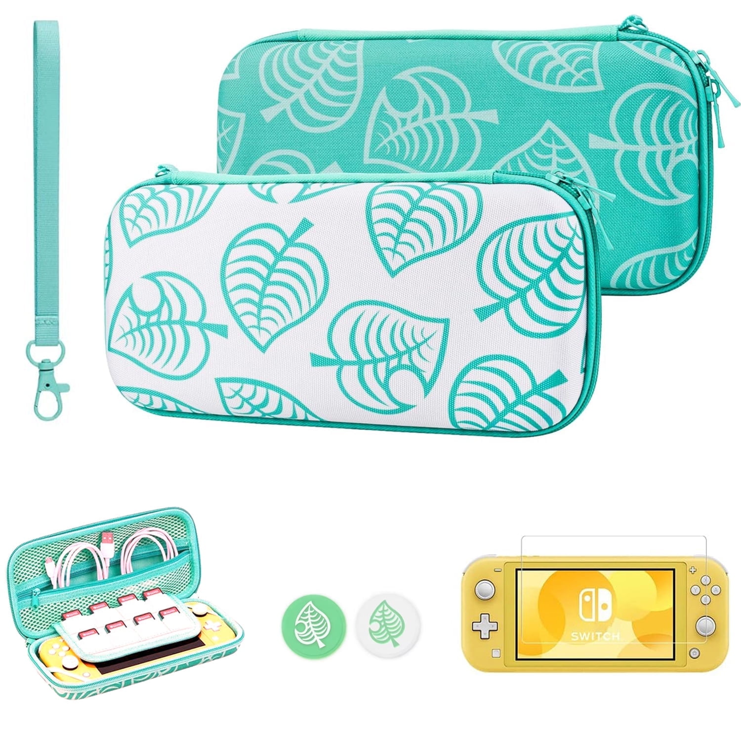 Estuche Protector Rígido Aaronmei Para Nintendo Switch Lite Set