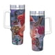 thumbnail image 4 of Calabozos y Dragones Vaso aislado de acero inoxidable con asa, diseño temático, regalo para familia, amigos y fans; incluye pajita y encaja en el portavasos estándar, 40 oz, 4 of 6