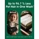thumbnail image 2 of Detergente en polvo para ropa que disuelve pelos de mascotas Seedshub 1,04 kg, suministro para 6 meses, 2 of 8