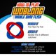 thumbnail image 5 of Disco volador aerodinámico Woblong Double Wing Flyer, 110 g, 5 of 7