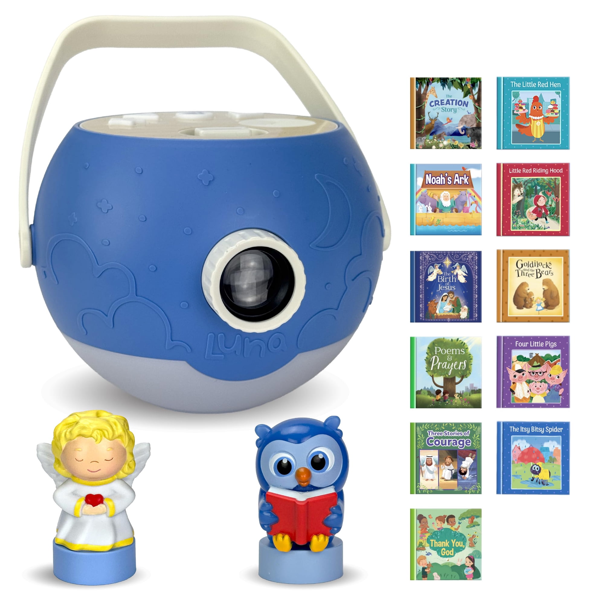 Proyector Storytime Proyector De Libros Para Niños Luna Storytime