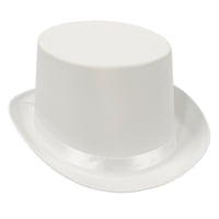 Tela De Terciopelo Blanco Top Hat Beistle Para Adolescentes Y Adultos