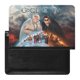 thumbnail image 1 of Buenos Presagios Porta Pasaporte y Cartera de Viaje Premium de Cuero PU, Funda de Pasaporte Bloqueo RFID con Ranuras para Tarjetas de Crédito, Estuche para Libro de Pasaporte para Familia 10cm × 15cm, 1 of 6