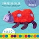 thumbnail image 3 of Peluche de peluche KIDS PREFERRED World of Eric Carle, 3 of 5
