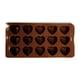 thumbnail image 2 of Moldes De Silicona Para Chocolate De 15 Corazones, 2 of 2