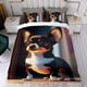 thumbnail image 4 of Juego de Funda de Edredón Temático Chihuahua Desmarcar 135cm x 200cm, 4 of 6