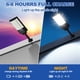 thumbnail image 2 of Farolas solares TFKK con sensor de movimiento, impermeable, paquete de 6, 2 of 7