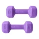 thumbnail image 3 of Par Mancuernas Hexagonales PVC 2 Kg c/u Pesas Fitness 4 Kg Total, 3 of 3