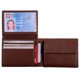 thumbnail image 3 of Cartera DiLoro Bifold RFID de cuero, 11 cm, color marrón hickory, 3 of 9