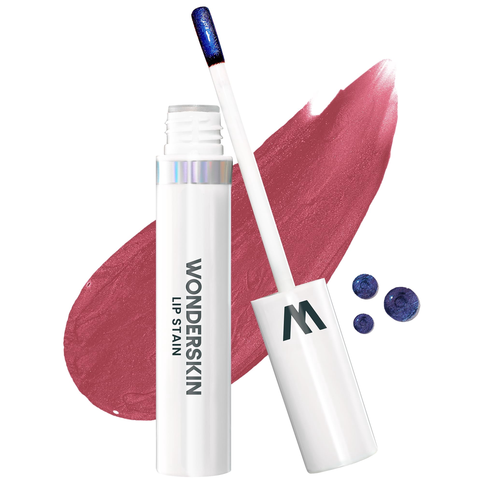 Máscara Encantadora Para Todo El Día Con Manchas De Labios Wonderskin Wonder Blading