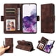 thumbnail image 4 of Carcasa FOXDOCK Samsung Galaxy S20 de cuero PU, diseño acolchado clásico, protección contra caídas y rayones, 4 of 5