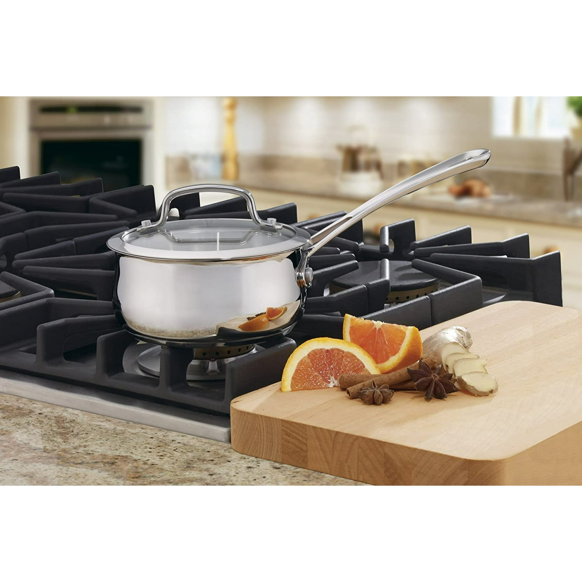 Cacerola Cuisinart 419-14 Contour Inoxidable 1-quart