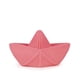 thumbnail image 1 of Juguete Mordedor Bote Origami Oli&Carol ROSADO, 1 of 3