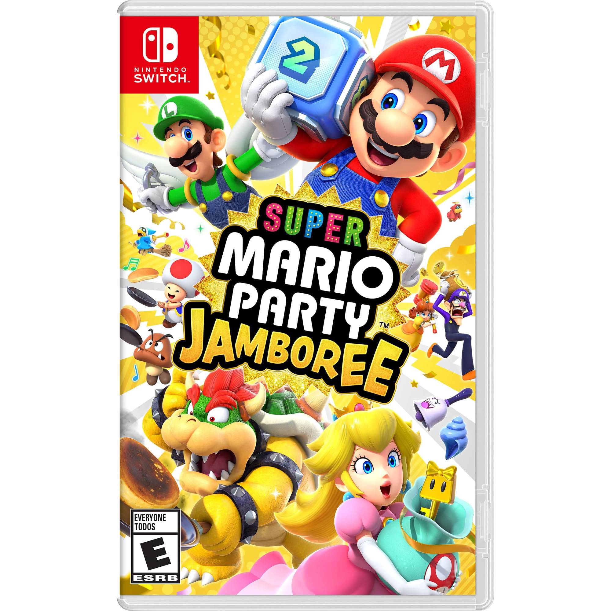 Videojuego Nintendo Switch Super Mario Party Jamboree