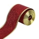 thumbnail image 2 of Cinta Navideña Con Borde De Alambre Flexible De 2 Pulgadas X 90 Yardas Para Proyectos Navideños, Color Rojo, 2 of 5