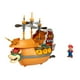 thumbnail image 1 of NINTENDO 2.5 DELUXE BOWSER SHIP PLAYSET, 1 of 5